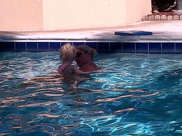 Alyss Swim Lesson