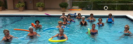 Swim Boca Water Aerobics